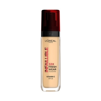 LOREAL Infallible 32H Fresh Wear Liquid Foundation 120 Golden Vanilla