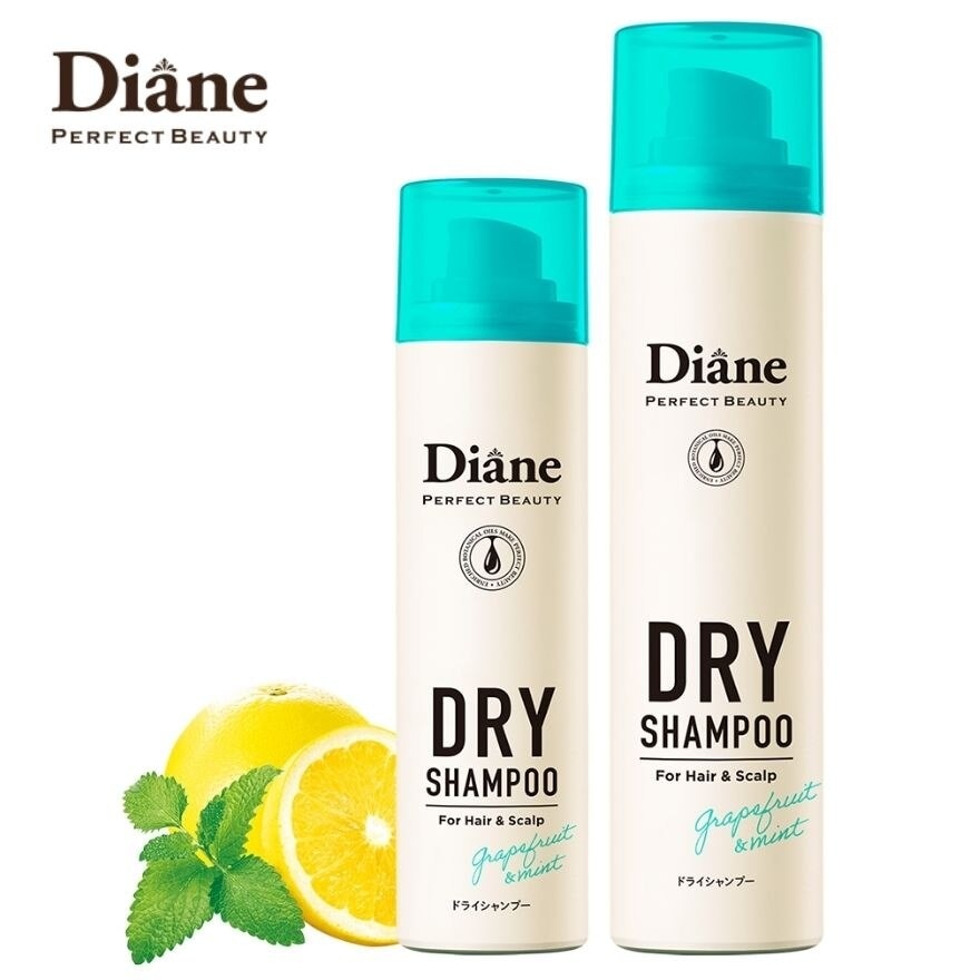 Moist Diane Dry Shampoo Grapefruit & Mint 40g
