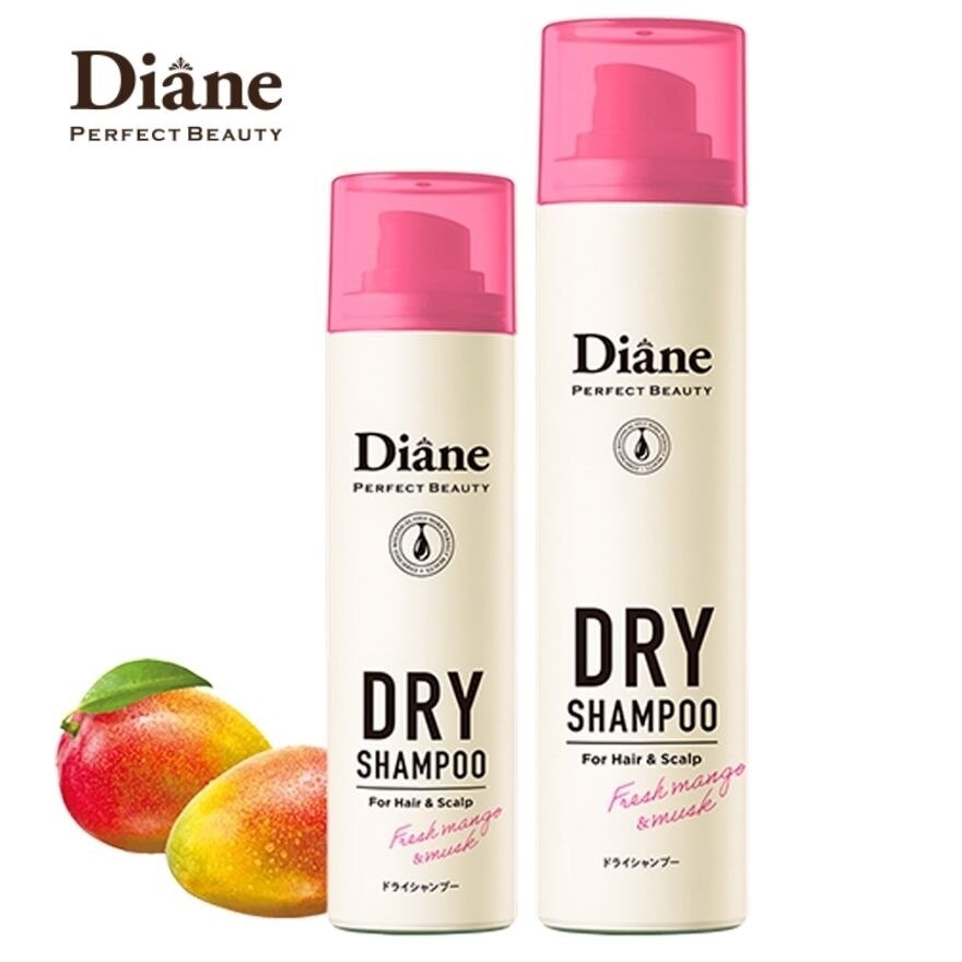 Moist Diane Dry Shampoo Fresh Mango & Musk 95g