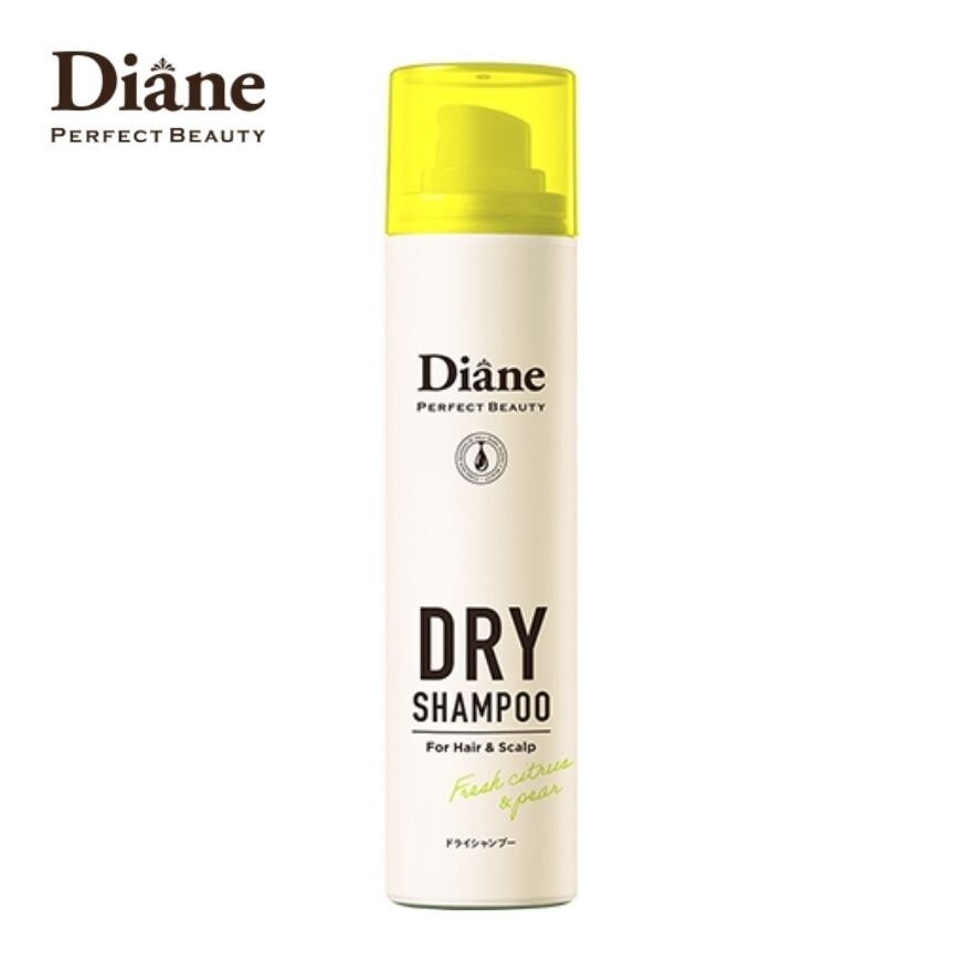Moist Diane Dry Shampoo Fresh Citrus And Pear 95g