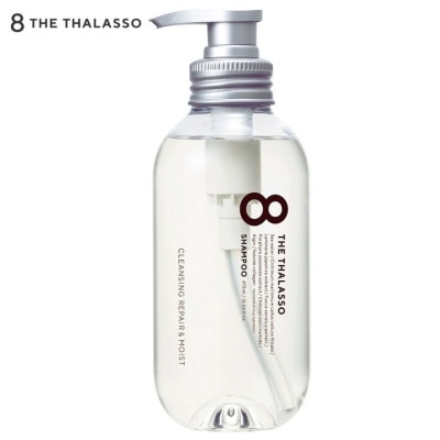 8 THE THALASSO Cleansing Repair & Moist Serum Shampoo 475ml