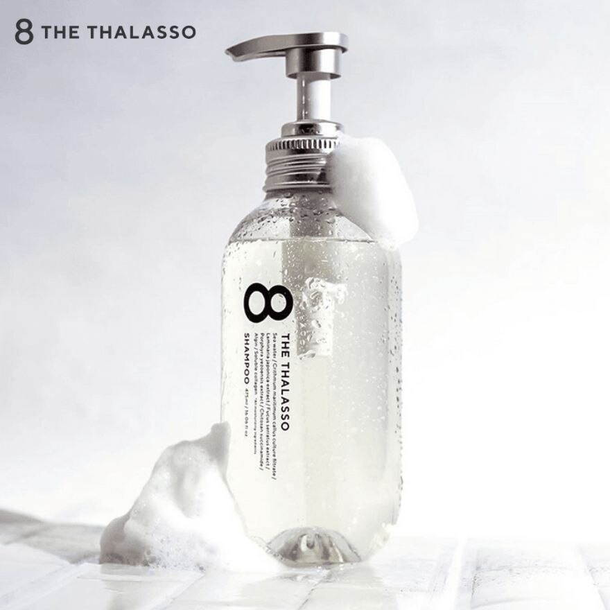 Cleansing Repair & Moist Serum Shampoo 475ml