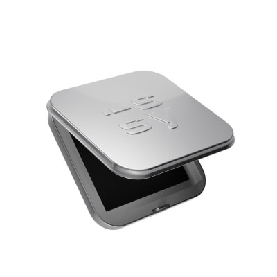 ISSY Customizable Eye & Face Mini Palette in Silver