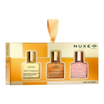 NUXE NUXE HUILE PRODIGIEUSE MINIS GIFT SET 24