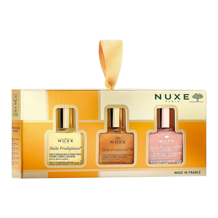 NUXE HUILE PRODIGIEUSE MINIS GIFT SET 24