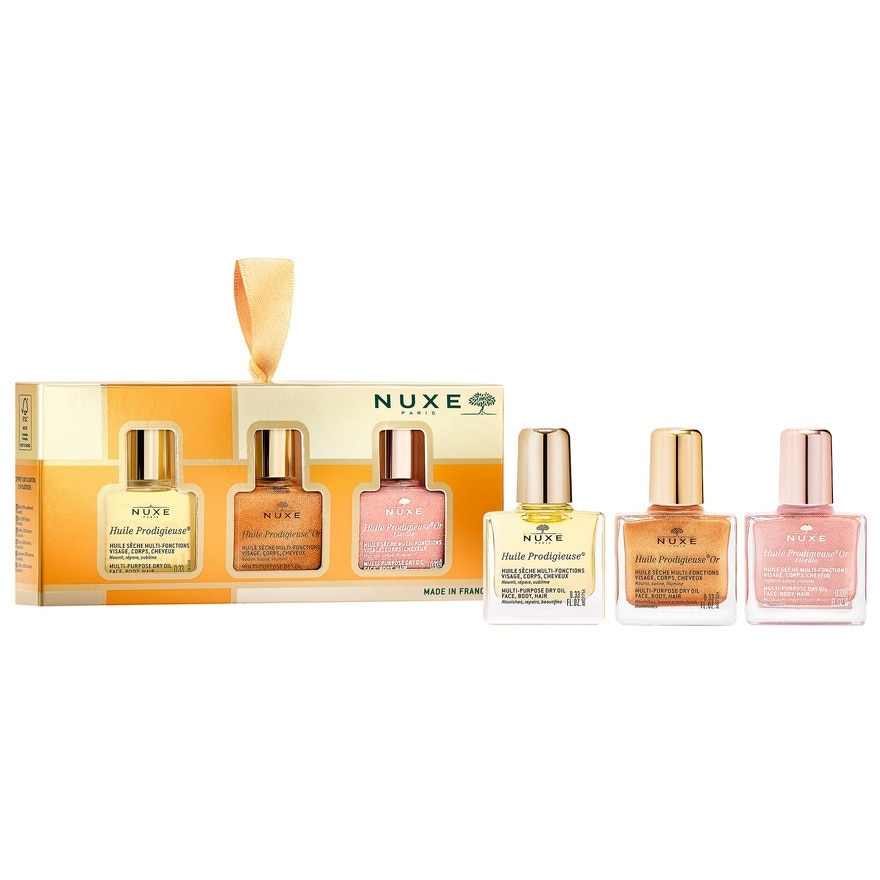 NUXE HUILE PRODIGIEUSE MINIS GIFT SET 24