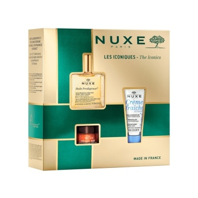 NUXE NUXE ICONIC BEST SELLER SET 24