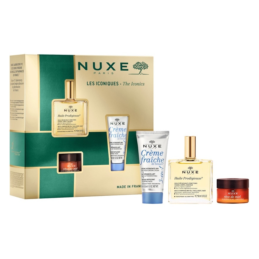 NUXE ICONIC BEST SELLER SET 24