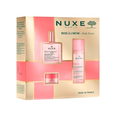 NUXE NUXE INFINITELY PINK SET 24