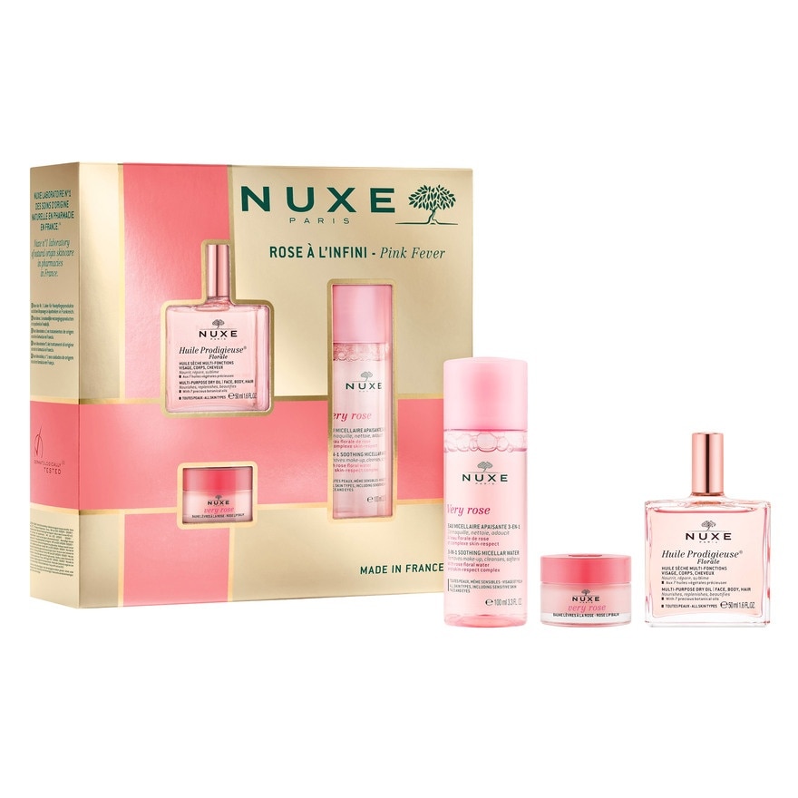 NUXE INFINITELY PINK SET 24