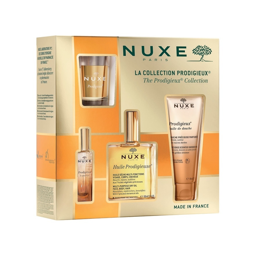 NUXE HUILE PRODIGIEUSE GIFT SET 24