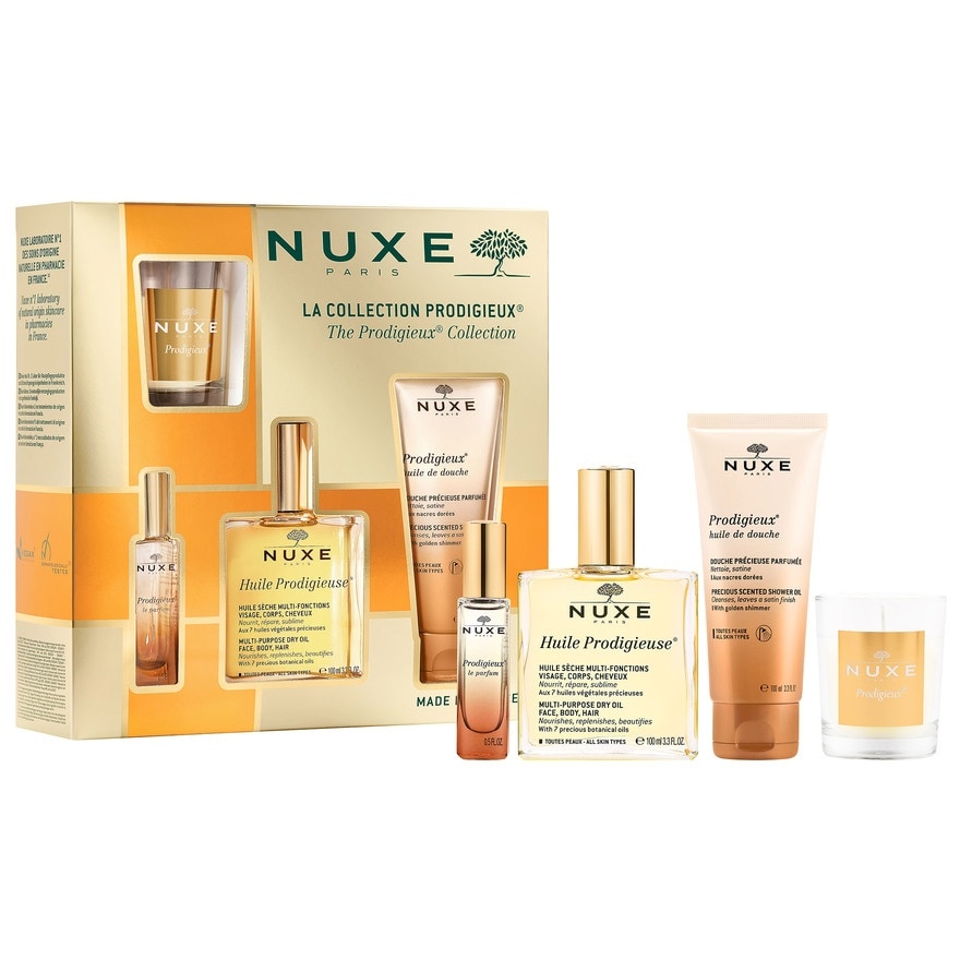 NUXE HUILE PRODIGIEUSE GIFT SET 24