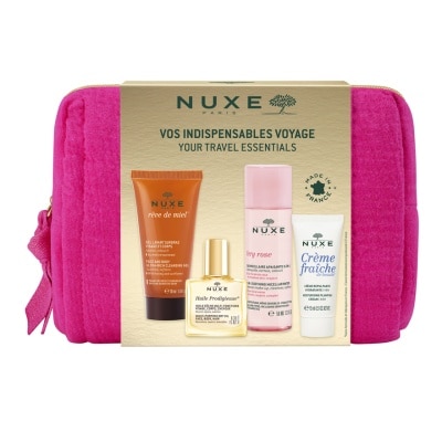 NUXE NUXE TRAVEL ESSENTIALS KIT 24