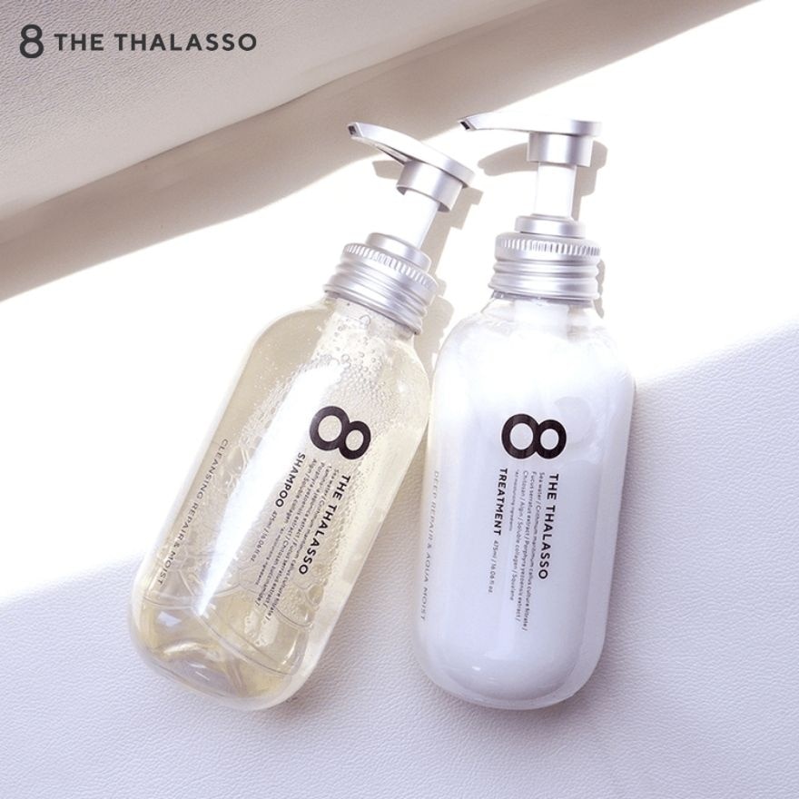 Deep Repair & Aqua Moist Treatment 475ml