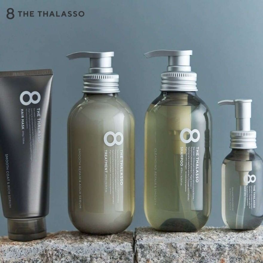 Eight The Thalasso Smooth Coat & Rich Serum Hair Mask 200g image