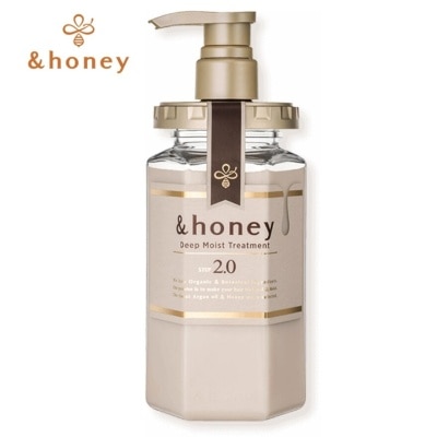 ANDHONEY &Honey Deep Moist Treatment 2.0 445g