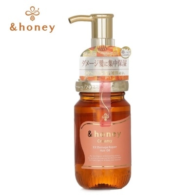 ANDHONEY Creamy Ex Damage Repair Hair Oil 3.0 100ml
