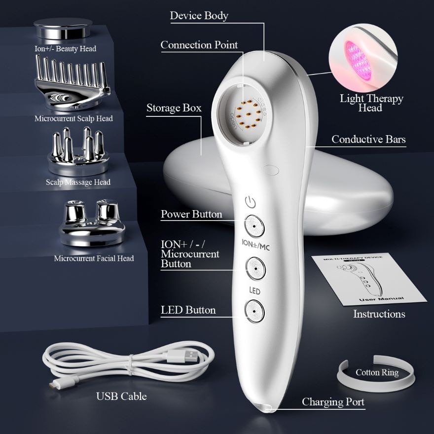 Touch Beauty TB1713 Multi Therapy Device image