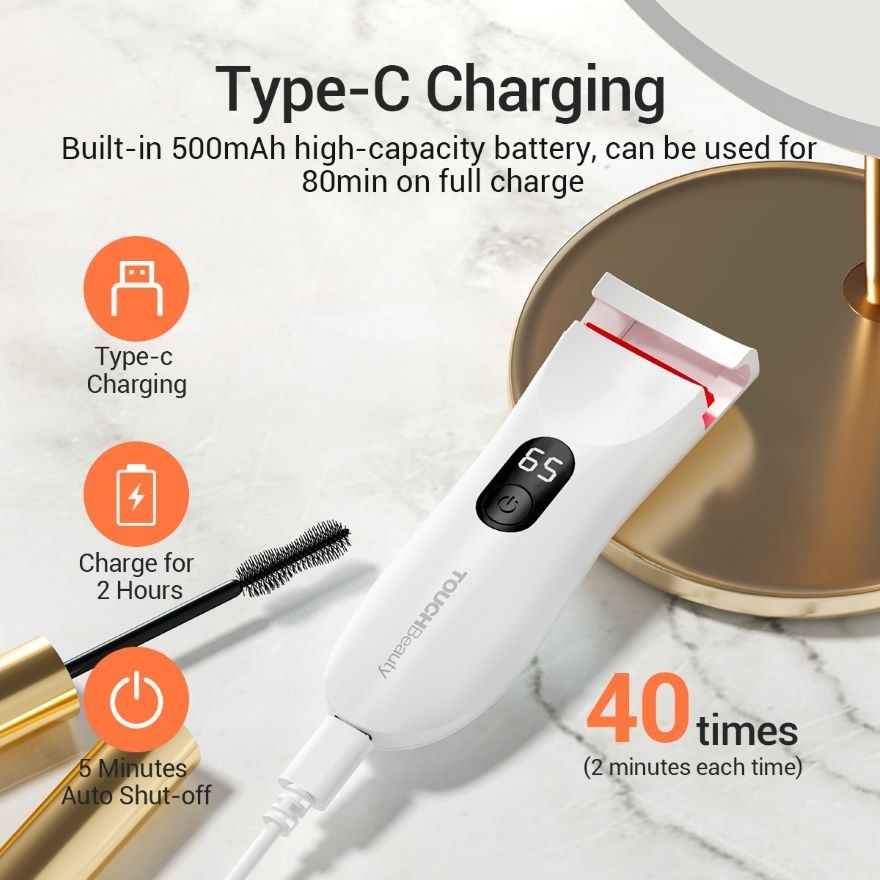 Touch Beauty TB2316 DigitalHeated Eyelash Curler image