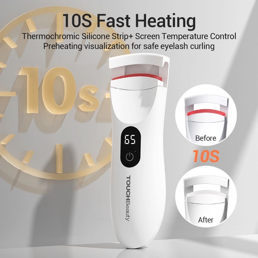 Touch Beauty TB2316 DigitalHeated Eyelash Curler image