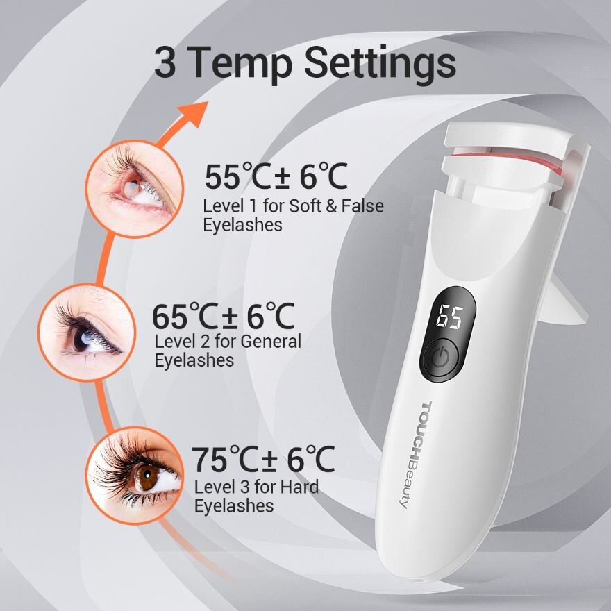 Touch Beauty TB2316 DigitalHeated Eyelash Curler image