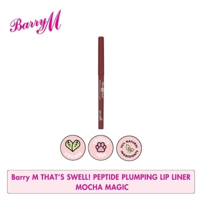 BARRY M Barry M Thats Swell Peptide Plumping Lip Liner Mocha Magic