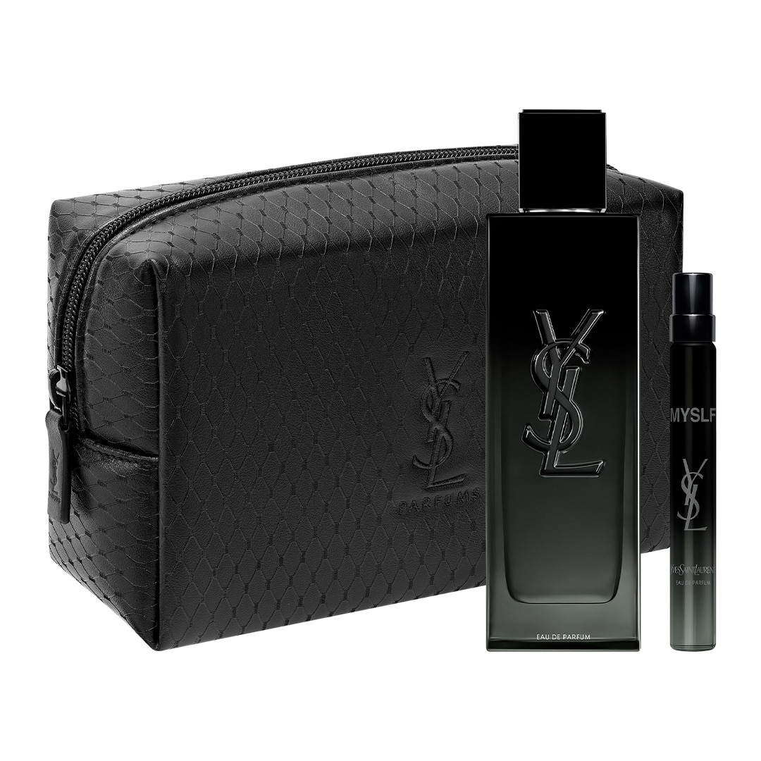 YSL MYSLF EDP 100ML + EDP 10ML + POUCH HOLIDAY SET