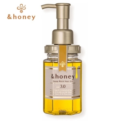 ANDHONEY Deep Moist Hair Oil 3.0 100ml