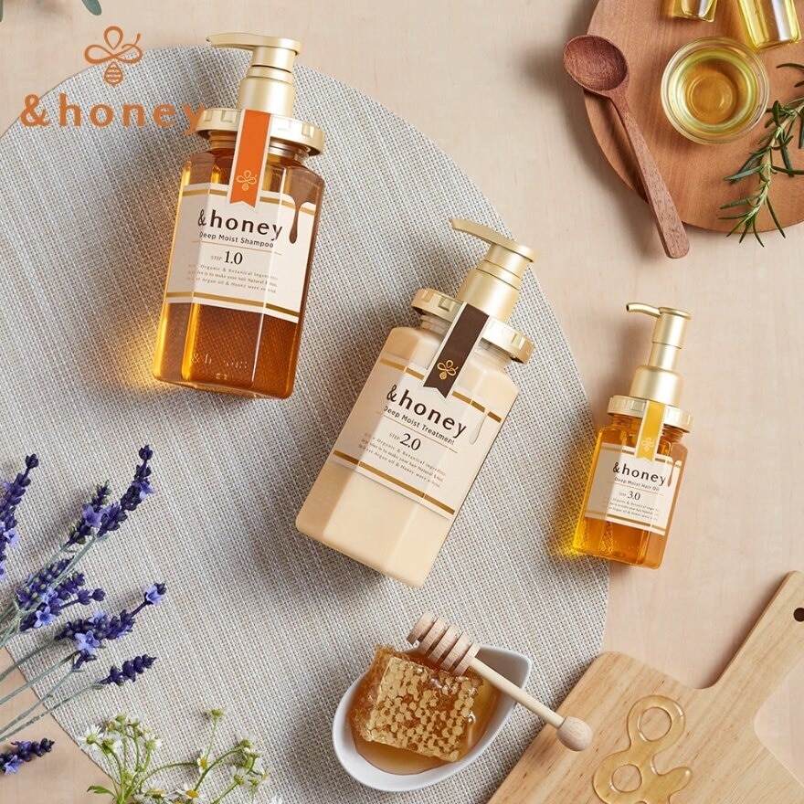 Deep Moist Hair Oil 3.0 100ml