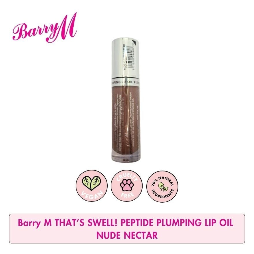 Barry M Thats Swell Peptide Plumping Lip Liner Nude Nectar