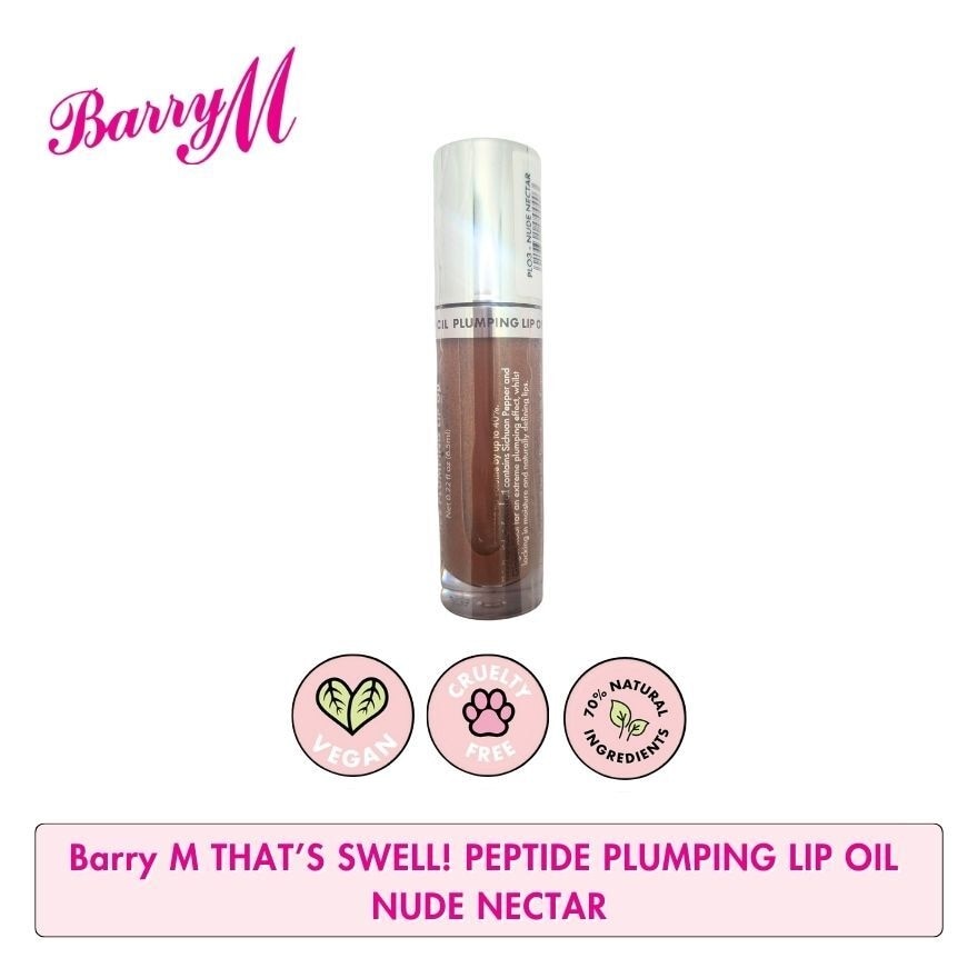 Barry M Thats Swell Peptide Plumping Lip Liner Nude Nectar