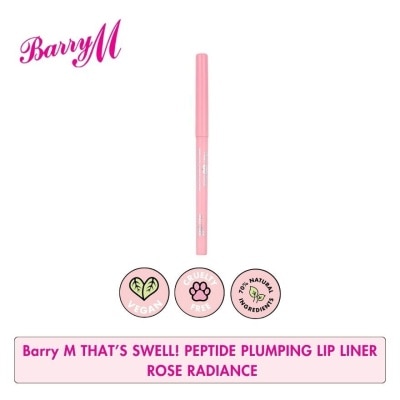 BARRY M Barry M Thats Swell Peptide Plumping Lip Liner Rose Radiance