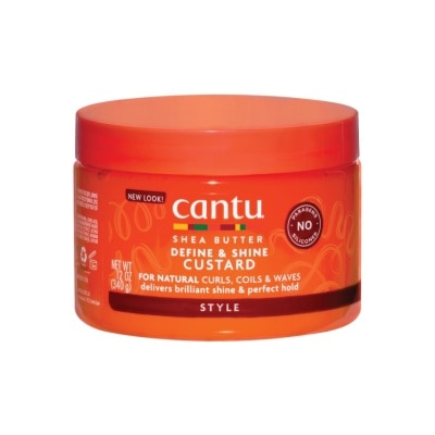 CANTU Define and Shine Custard