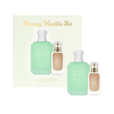 KAYALI KYF YUMMY VANILLA SET