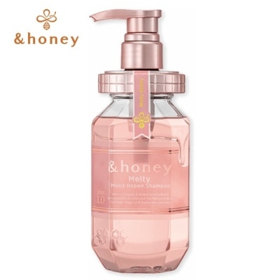 ANDHONEY - Melty Moist Repair Shampoo 1.0