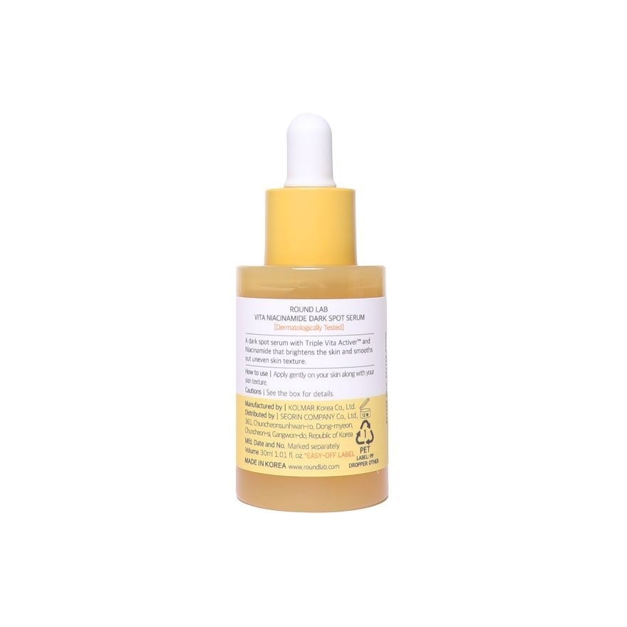 ROUND LAB VITA NIACINAMIDE DARK SPOT SERUM 30ML