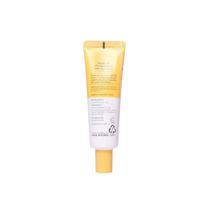 ROUND LAB VITA NIACINAMIDE DARK SPOT CREAM 50ML