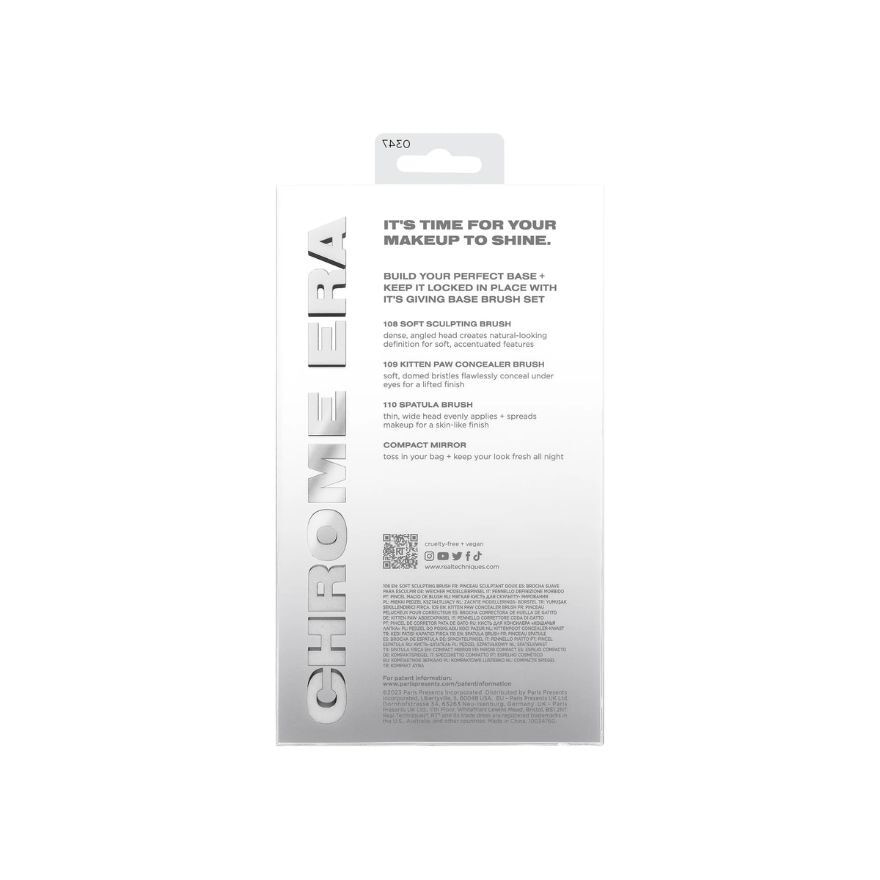 Chrome Era It's Giving Base Brush Set