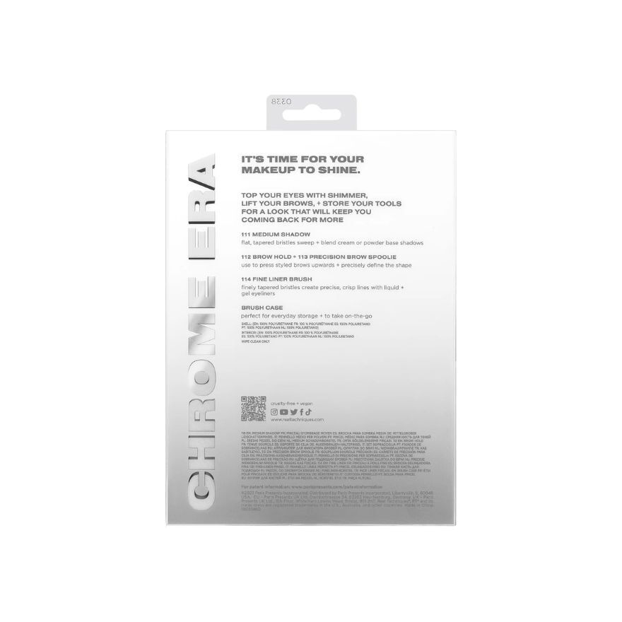 Chrome Era Maxed Out Eye + Brow Set