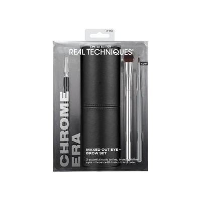 REAL TECHNIQUES Chrome Era Maxed Out Eye + Brow Set