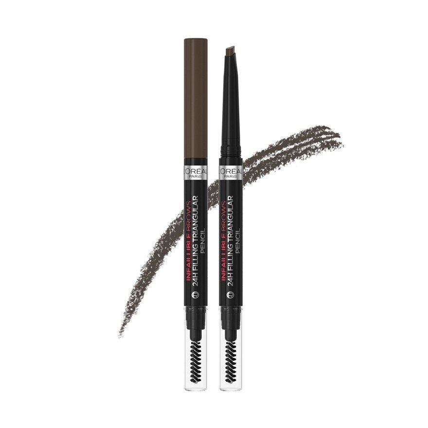 INFALLIBLE BROWS 24H FILLING TRIANGULAR PENCIL - EBONY