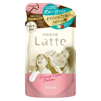 MA N ME Latte Damage Care Sha Rf 360ml