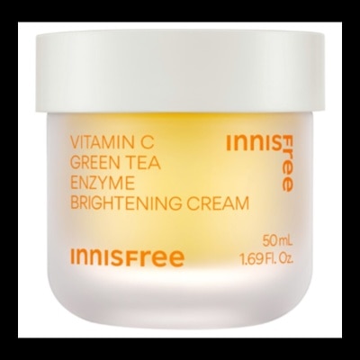 INNISFREE - INNISFREE VITAC GREENTEA BRIGHTENING CREAM 50ML