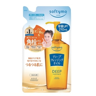 SOFTYMO - Softymo Deep Cleansing Oil Nd - Refill Pack (210ml)