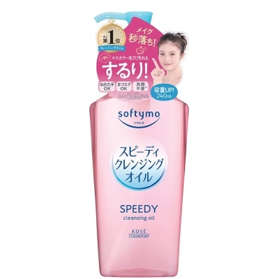 SOFTYMO Speedy Cleansing Oil Ne 240 ml