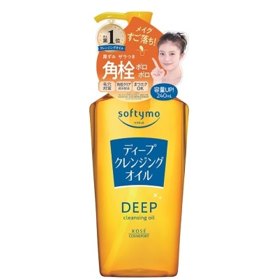 SOFTYMO - Softymo Deep Cleansing Oil Nd - Bottle (240ml)