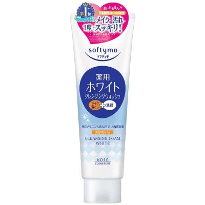 SOFTYMO - Softymo Cleansing Foam White (190g)