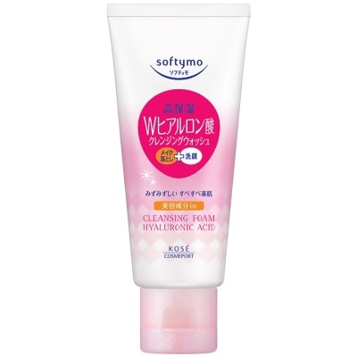 SOFTYMO - Softymo Cleansing Foam Hyaluronic Acid (60g)