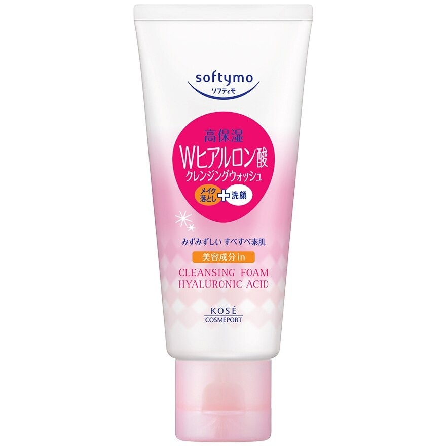 Softymo Cleansing Foam Hyaluronic Acid (60g)