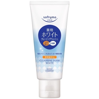 SOFTYMO - Softymo Cleansing Foam White (60g)